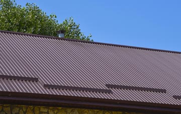 typical Staffords Corner corrugated roof uses